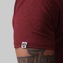 Camisa Masc. Bas BScross Initials - Vermelho
