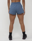 Short fem. Flow Interm. - Azul
