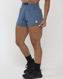 Short fem. Flow Interm. - Azul