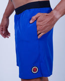 Short Masc Tactel Cós estreito - Royal
