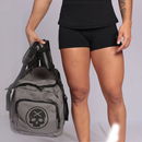 Mochila Elite BSCross - Cinza/Preto