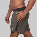 Short mas. BS Evolution - Verde Militar