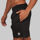 Short básico Cós Estreito - Preto