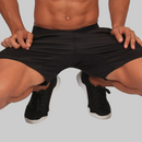 Short básico Cós Estreito - Preto