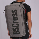 Mochila Elite BSCross - Cinza/Preto