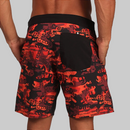 Bermuda Básica Journal - Red Camuflado