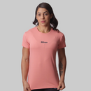 Camiseta fem. BS Rope  Climbe - Liso Lantana Salmão