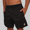 Short básico Cós Estreito - Preto