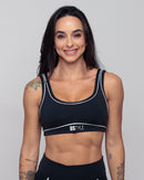 Top c/ Alças Soft - Preto