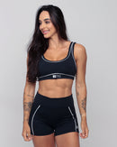 Top c/ Alças Soft - Preto