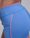 Short Intermediário c/ Bolso e Debrum - Azul Capri