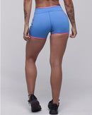 Short Intermediário c/ Bolso e Debrum - Azul Capri