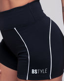 Short fem Inter Levanta Bumbum c/ Debrum - Preto