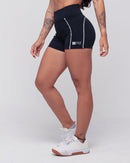 Short fem Inter Levanta Bumbum c/ Debrum - Preto