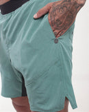 Short Masc c/ Bolso e Zíper - Verde