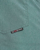 Short Masc c/ Bolso e Zíper - Verde