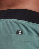 Short Masc c/ Bolso e Zíper - Verde