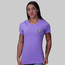 Camiseta Fem Old School - Lílas