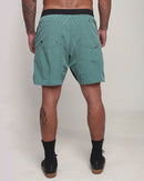 Short Masc c/ Bolso e Zíper - Verde