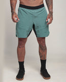 Short Masc c/ Bolso e Zíper - Verde
