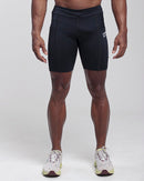 Short Masc Compressão running - Preto