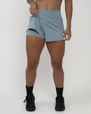 Short fem. Flow Interm. - Verde Claro